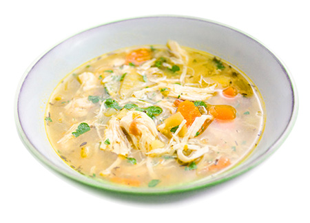 Huehnersuppe