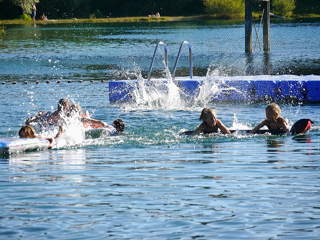 Badevergnügen