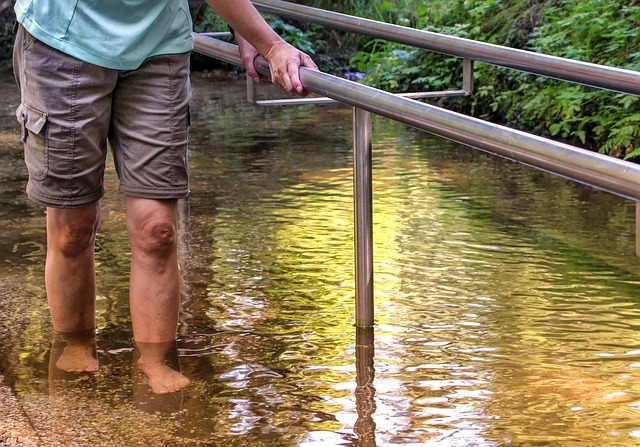 Wassertreten